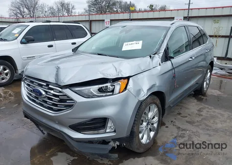 2020 Ford Edge Titanium z USA, uszkodzony, nr VIN 2FMPK3K9XLBA20454